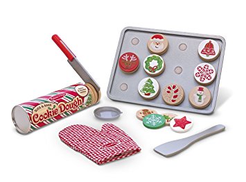 Melissa & Doug Slice and Bake Christmas Cookie Play Set