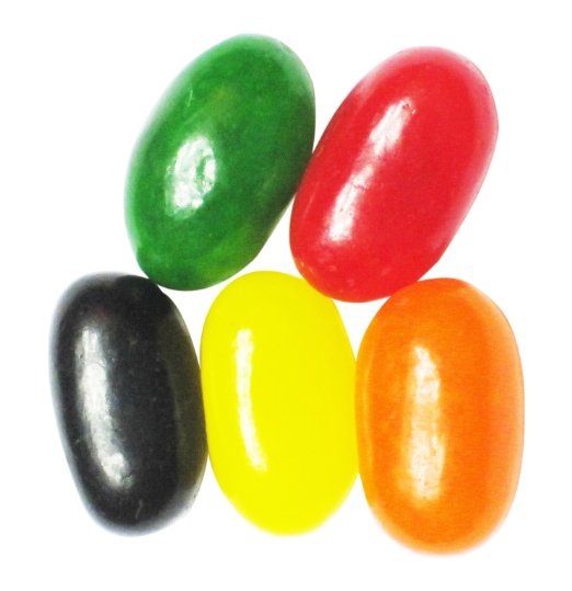 Sweet's Assorted Jelly Beans, 5 Pound