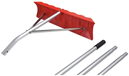 Extreme Max 5600.3262 21' Poly Roof Rake with 23" Blade