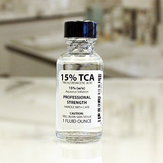 Trichloroacetic Acid Solution TCA 15% Chemical Skin Peel (1 Ounce)
