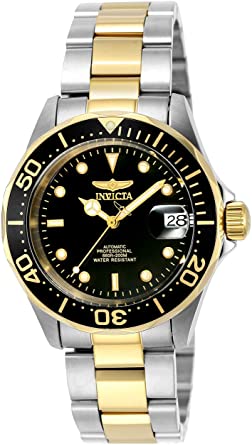 Invicta Men's 8927 Year-Round Analog Automatic Silver Watch
