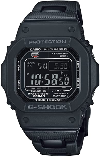 CASIO G-Shock GW-M5610UBC-1JF [20 ATM Water Resistant Solar Radio Wave GW-M5610 Series] Shipped from Japan