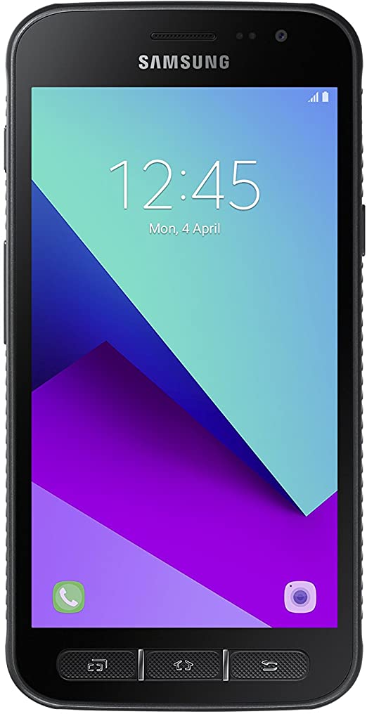 Samsung Xcover 4 UK SIM-Free Smartphone - Dark Silver