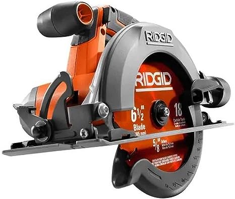 RIDGID 18V Cordless 6 1/2 in. Circular Saw (Tool Only)