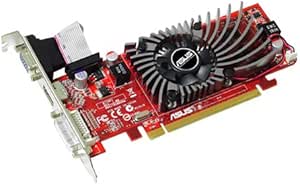 Asus EAH4550/DI/512MD3 LP Radeon HD 4550 512 MB 64-bit GDDR3 PCI Express 2.0 x16 HDCP Ready Low Profile Ready Video Card