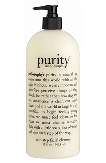 Philosophy Purity Made Simple One-Step Facial Cleanser, 32 Ounce