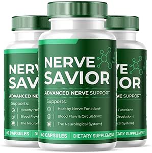 (3 Pack) Nerve Savior- Advanced Nerve Support