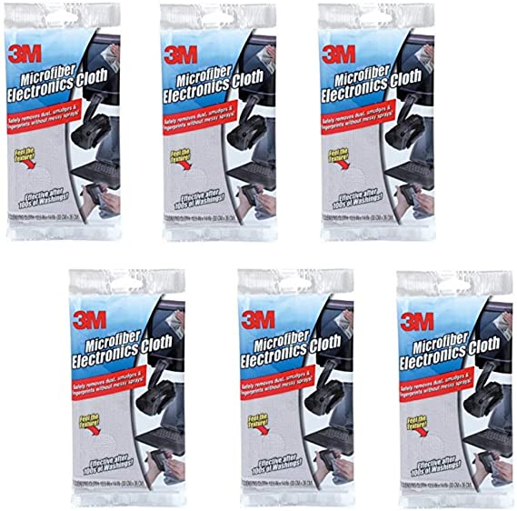 3M 9027 High Performance Cloth, 6 Pack