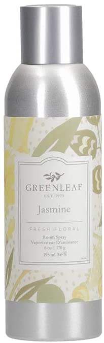 GREENLEAF Air Freshener Room Spray - Jasmine - Made in The USA