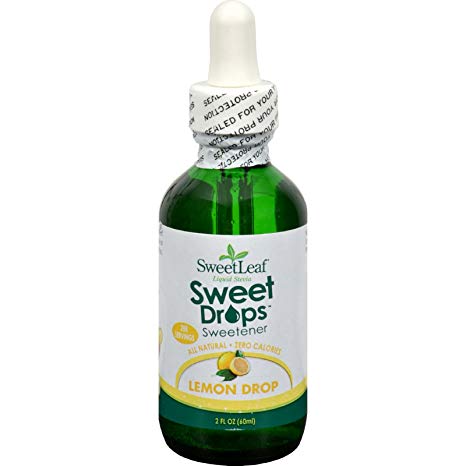 Sweet Leaf SweetLeaf Liquid Stevia, Lemon Drop 2 oz