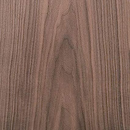 Edge Supply Walnut Wood Veneer Sheet Flat Cut, 24” x 96”, Peel and Stick, “A” Grade Veneer Face – Easy Application with 3M Self Adhesive Walnut Veneer Sheet– Veneer Sheets for Restoration of Furniture