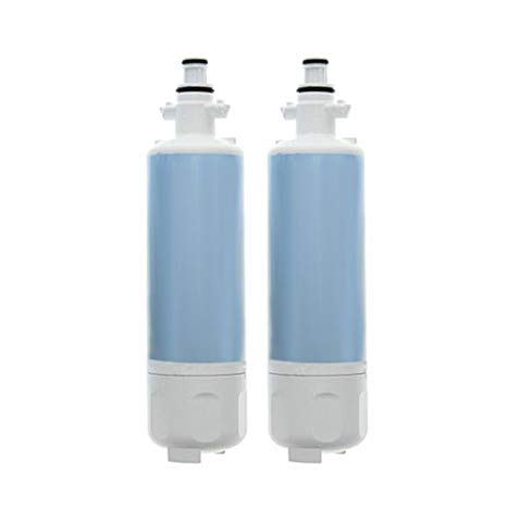 Aqua Fresh Replacement Water Filter for LG LFX21976ST / LFX21976ST01 / LFX21976ST02 / LFX21976ST03 Refrigerators (2 Pack)