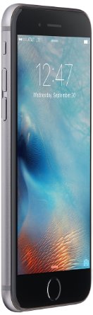 Apple iPhone 6s 16 GB US Warranty Unlocked Cellphone - Retail Packaging (Space Gray)