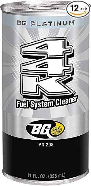 BG 44K Fuel System Cleaner Power Enhancer (Qty 12) 11oz cans