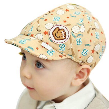 Ularmo® Baby Boy Girl Kid Toddler Infant Hat Peaked Baseball Beret Cap