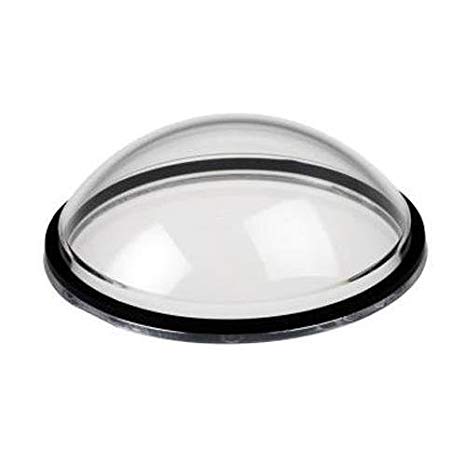 Axis Communications Standard Clear Domes for M3027 Network Camera, 5 Pieces