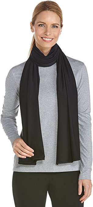 Coolibar UPF 50  Women's Performance Sun Shawl - Sun Protective