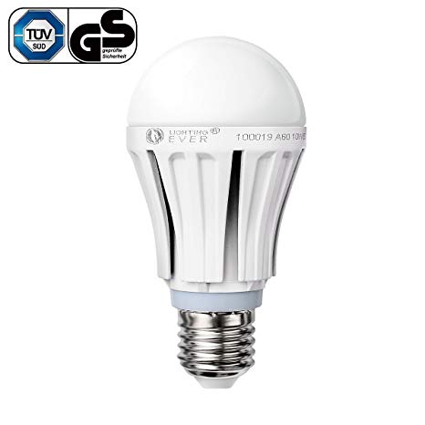 LE® 10W A19 E27 LED Bulbs, 60W Incandescent Bulbs Replacement, 830lm, Samsung chip LED, Daylight White, LED Light Bulbs (1, A)