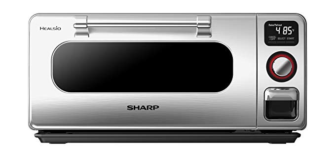 Sharp ZSSC0586DS, Superheated Steam Countertop Oven, Stainless Steel