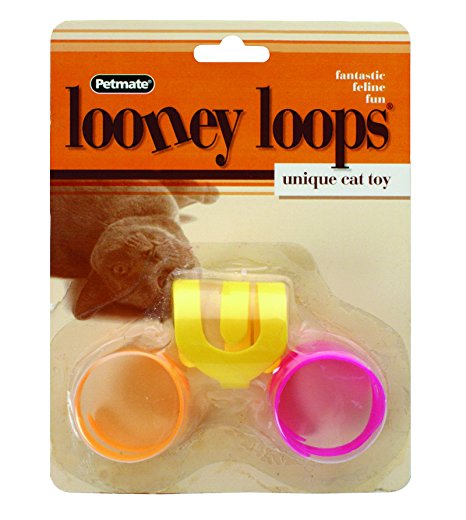 PETMATE 26333 Looney Loops Cat Toy