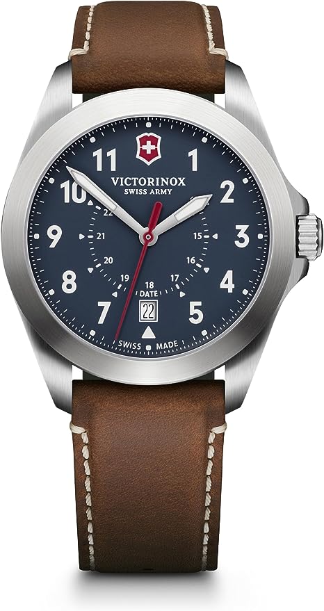 Victorinox Alliance Swiss Army Heritage Analog Watch - Timeless Wristwatch