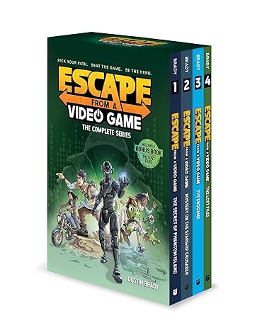 Escape from a Video Game: The Complete Series