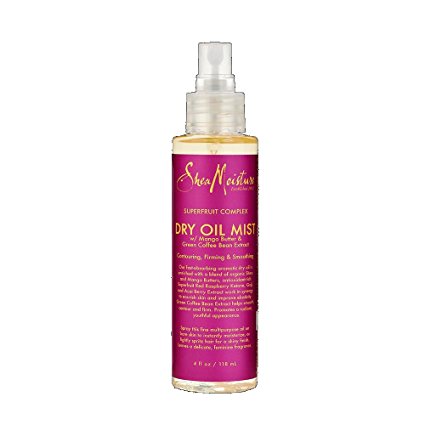 SheaMoisture 4 oz SuperFruit Complex Firm & Contour Dry Oil Mist