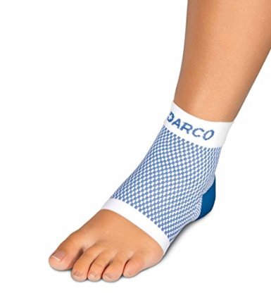 DSC Plantar Fasciitis Sleeve Zoned Compression Sock Size Medium - Men's 6-9.5 Woman's 7-10.5
