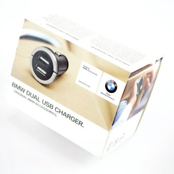 BMW dual USB charger