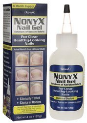 Xenna All Natural NonyX Nail Gel, For Toenails and Fingernails - 4 oz by NonyX