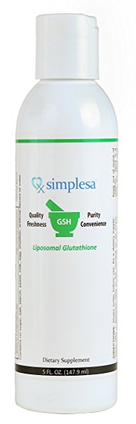 BEST Tasting Liposomal Glutathione, Pure Glutathione (GSH) 5 oz