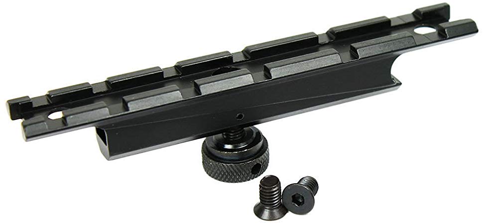 KDSG AR15 Carry Handle Rail Mount (Black) for Scope and Red Dot Sight