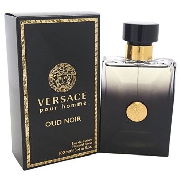 Versace OUD Noir Eau De Parfum Spray 34 Ounce