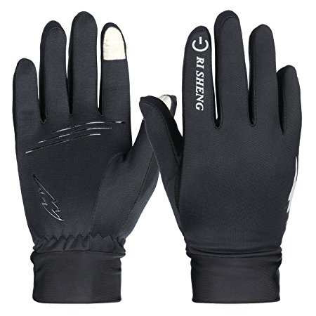 Winter Gloves, HiCool Touch Screen Gloves Thermal Gloves Driving Gloves for Men and Women