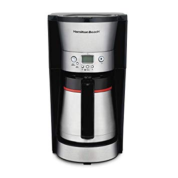 Hamilton Beach 46899A Coffee Maker, One size Stainless steel