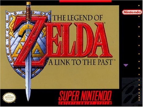 The Legend of Zelda A Link to the Past