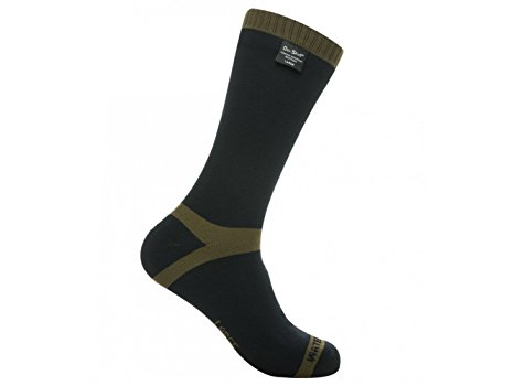 Dexshell Mid Calf AquaThermal 100% Waterproof and Breathable Trekking Socks.