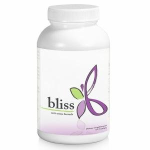 Bliss anti-stress formula with ashwagandha supplement 60 tablets