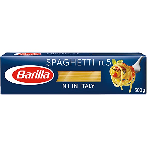 Barilla Spaghetti Pasta, 500G