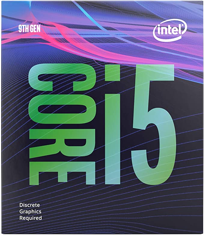 Intel® Core™ i5-9400F Desktop Processor 6 Cores 4.1 GHz Turbo Without Graphics