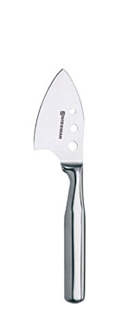 Swissmar Cheese Knife, Hard Cheese, Stainless Steel