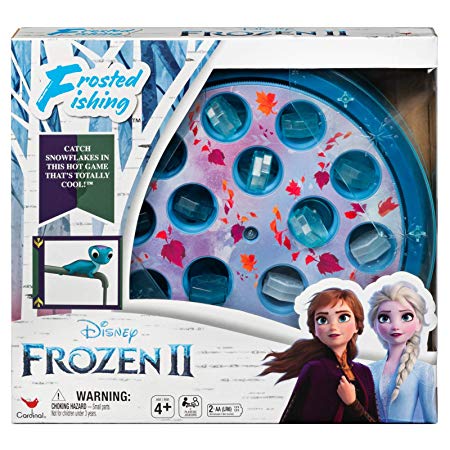 Disney Frozen 2 Frosted Fishing Game for Kids & Families