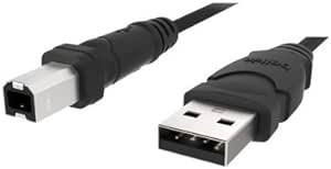 Belkin F3U133B06 6-ft Hi-Speed USB 2.0 Cable, Black