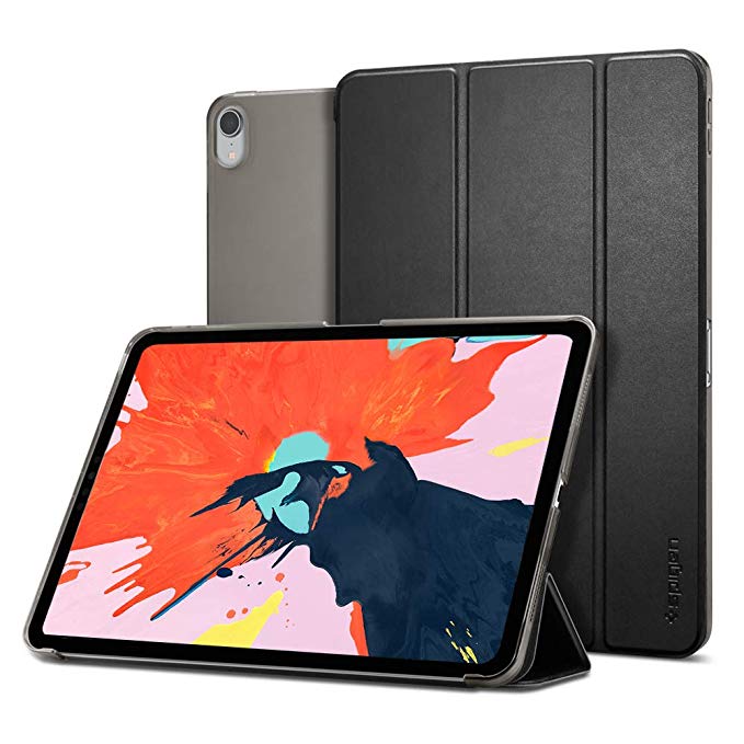 Spigen Smart Fold Designed for Apple iPad Pro 11 Case (2018) - Black