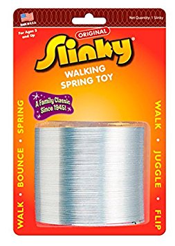 The Original Slinky Brand Metal Slinky in Blister Pack