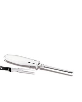 Hamilton Beach 74250 Carve 'n Set Electric Knife with Case, White