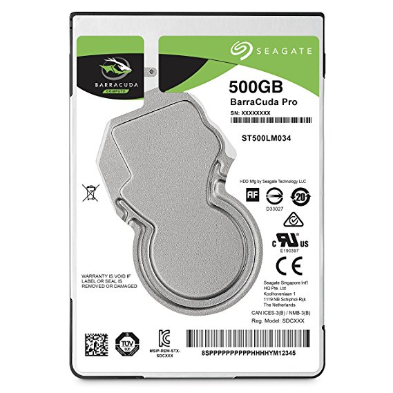 Seagate Barracuda Pro ST500LM034 500GB