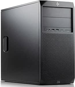 HP Z2 G4 Station de travail tour PC ordinateur, Intel Core i7-8700K, mémoire RAM 32 Go, disque SSD 512 Go, Windows 11 PRO (reconditionné)