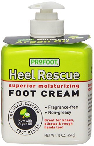 Profoot Care Heel Rescue Superior Moisturizing Foot Cream 16 Oz
