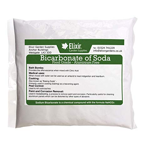 Elixir SODIUM BICARBONATE of Soda | 10KG BAG Medical Grade | Bath, Baking, Cleaning